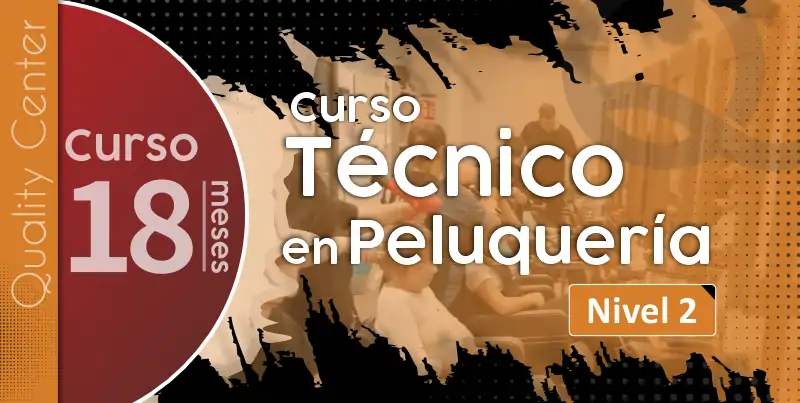 Foto curso de técnico en peluquería en Sevilla academia Quality Center