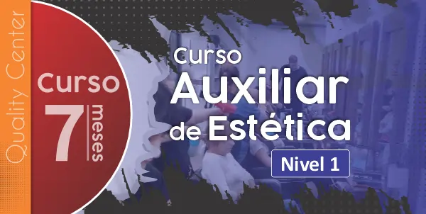 Banner curso auxiliar de Estética en Sevilla Academia Quality center