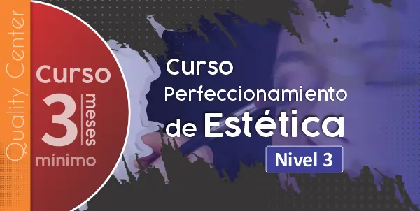 Banner curso de Perfeccionamiento de Estética en Sevilla Academia Quality center