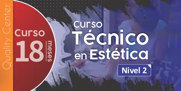 Banner curso Técnico de Estética en Sevilla Academia Quality center
