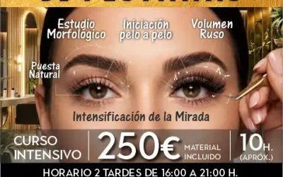 ¡Luce Mirada de Infarto! Curso Intensivo de Extensiones de Pestañas en Sevilla (Febrero 2026)