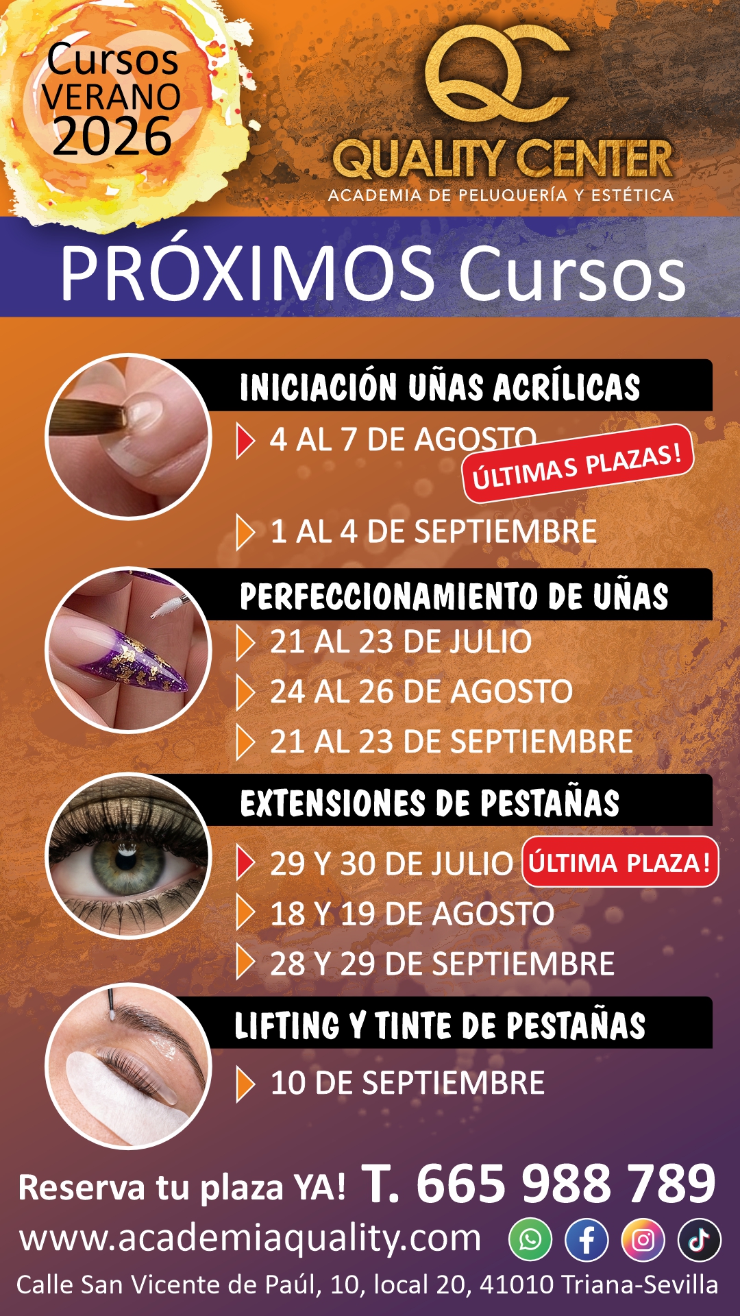 ☀️Cursos de Verano 2026