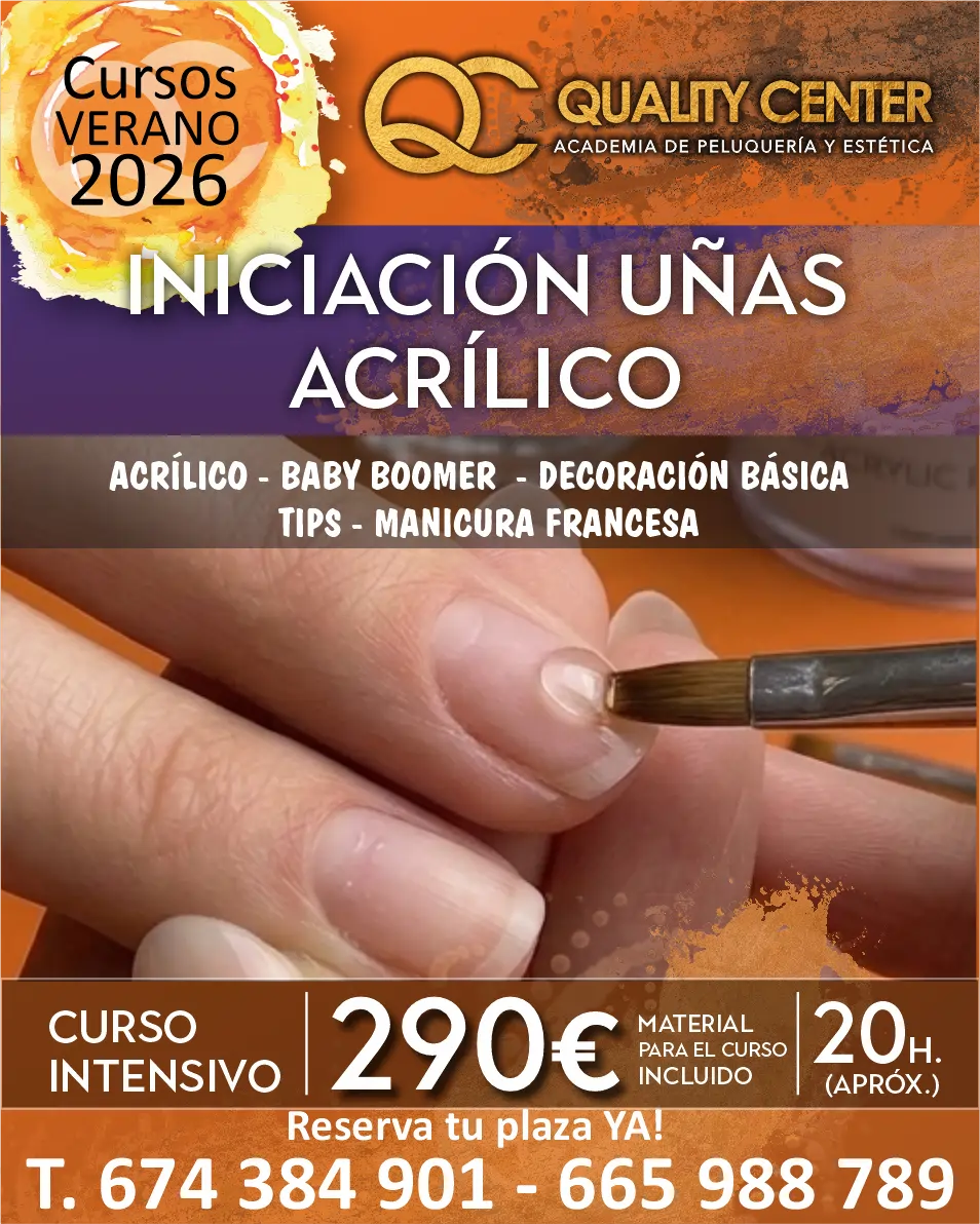 iniciación Uñas Acrílicas