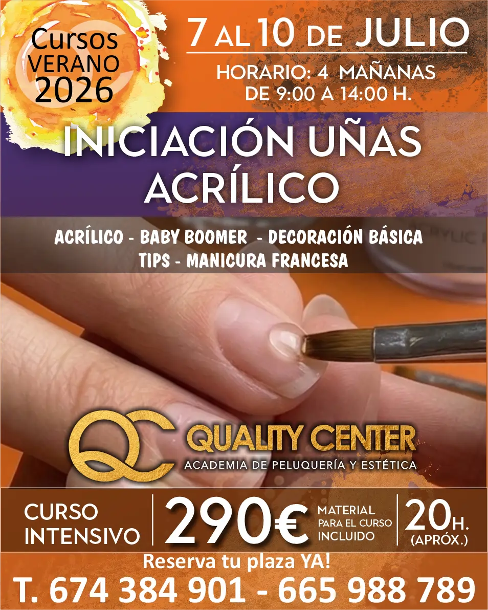 iniciación Uñas Acrílicas