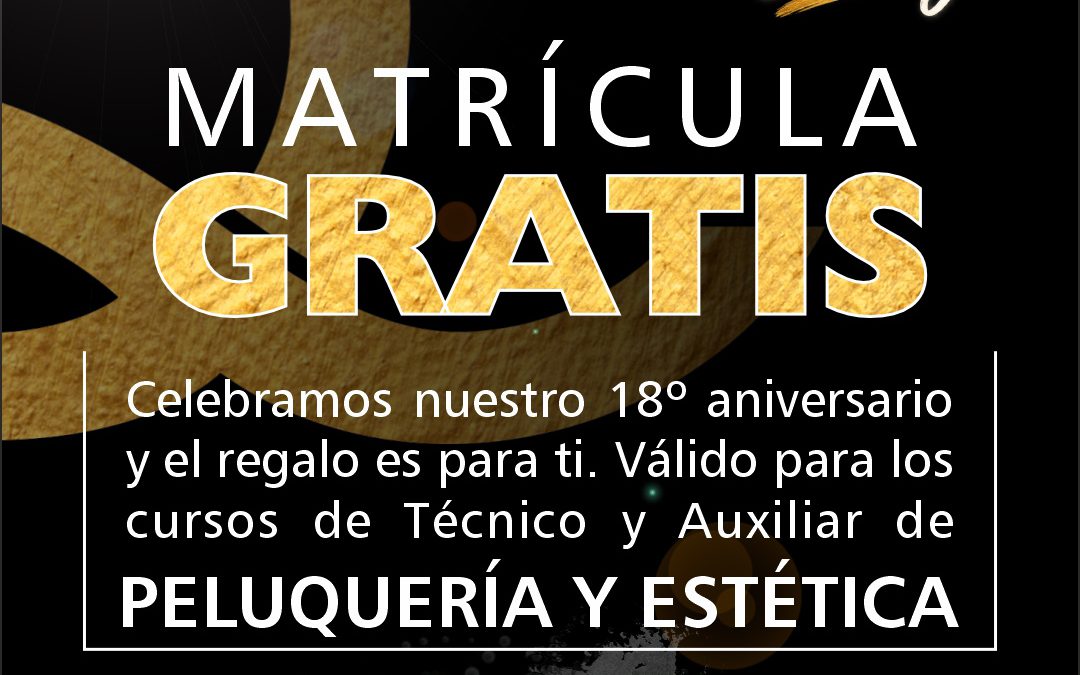 Cursos de Peluquería y Estética en Sevilla