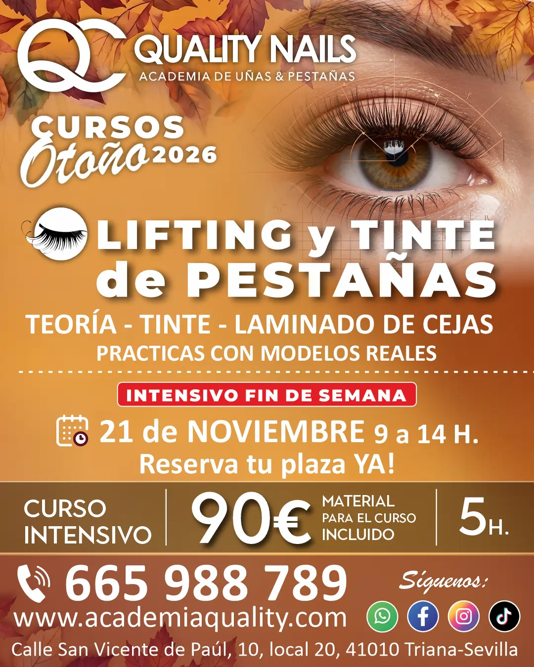 Lifting y Tinte de Pestañas